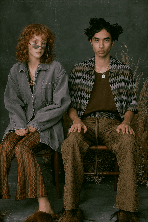 First Look Song for the Mute Spring/Summer 2024 Collection