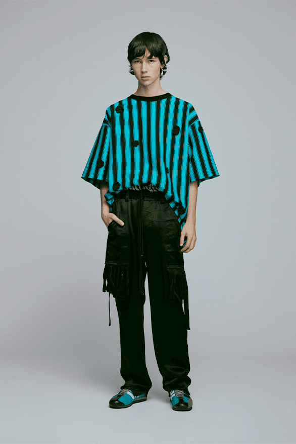 First Look Song for the Mute Spring/Summer 2024 Collection