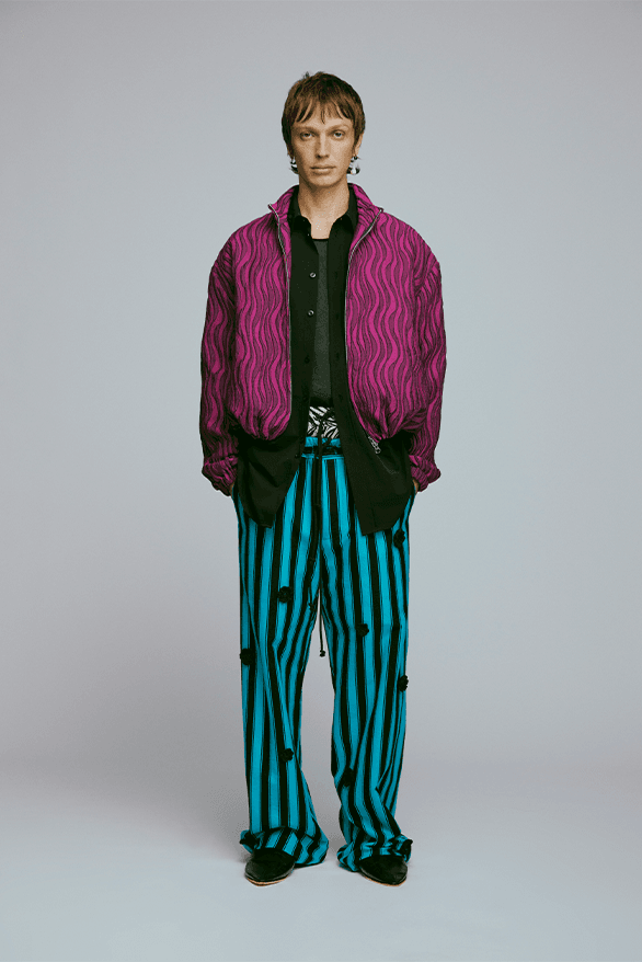 First Look Song for the Mute Spring/Summer 2024 Collection