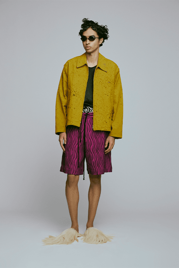 First Look Song for the Mute Spring/Summer 2024 Collection