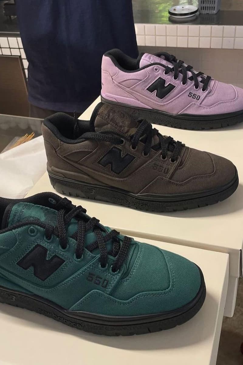 First Look thisisneverthat x New Balance 550