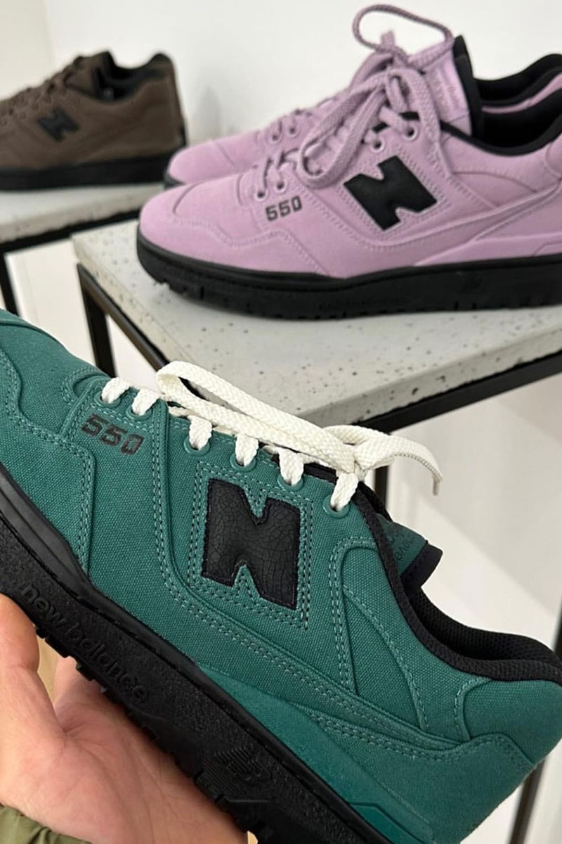 First Look thisisneverthat x New Balance 550