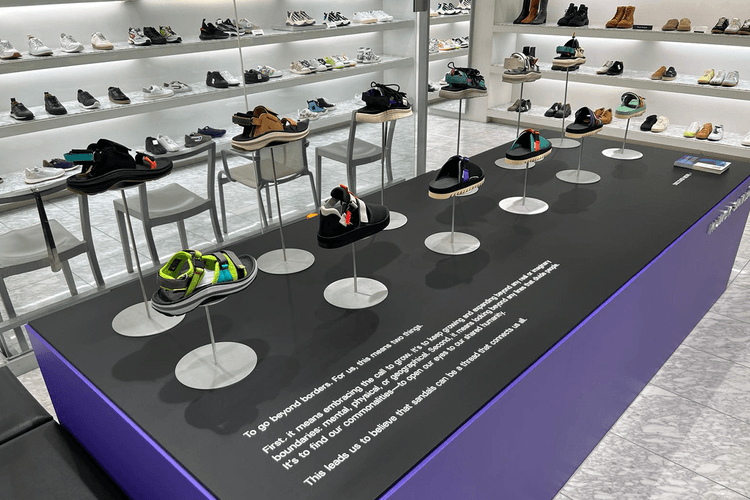 Hijack Sandals Luncurkan Pop-Up Eksklusif di Isetan Shinjuku