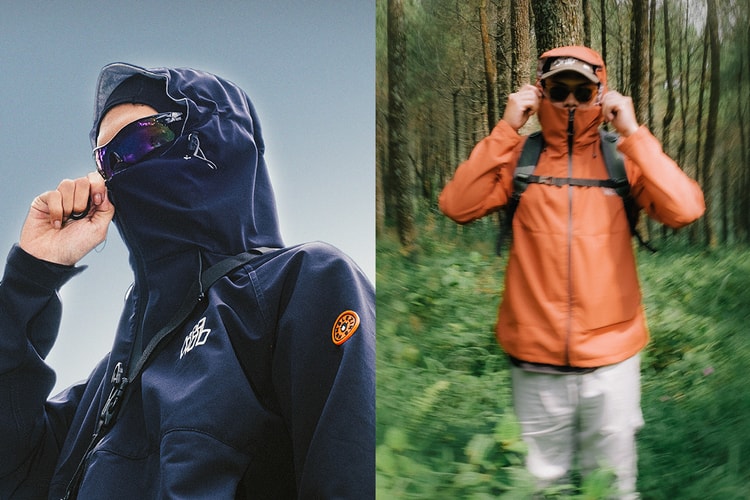 Humblezing Ngasih Twist Yari 3L Jacket dalam “Neue Heus Edition”