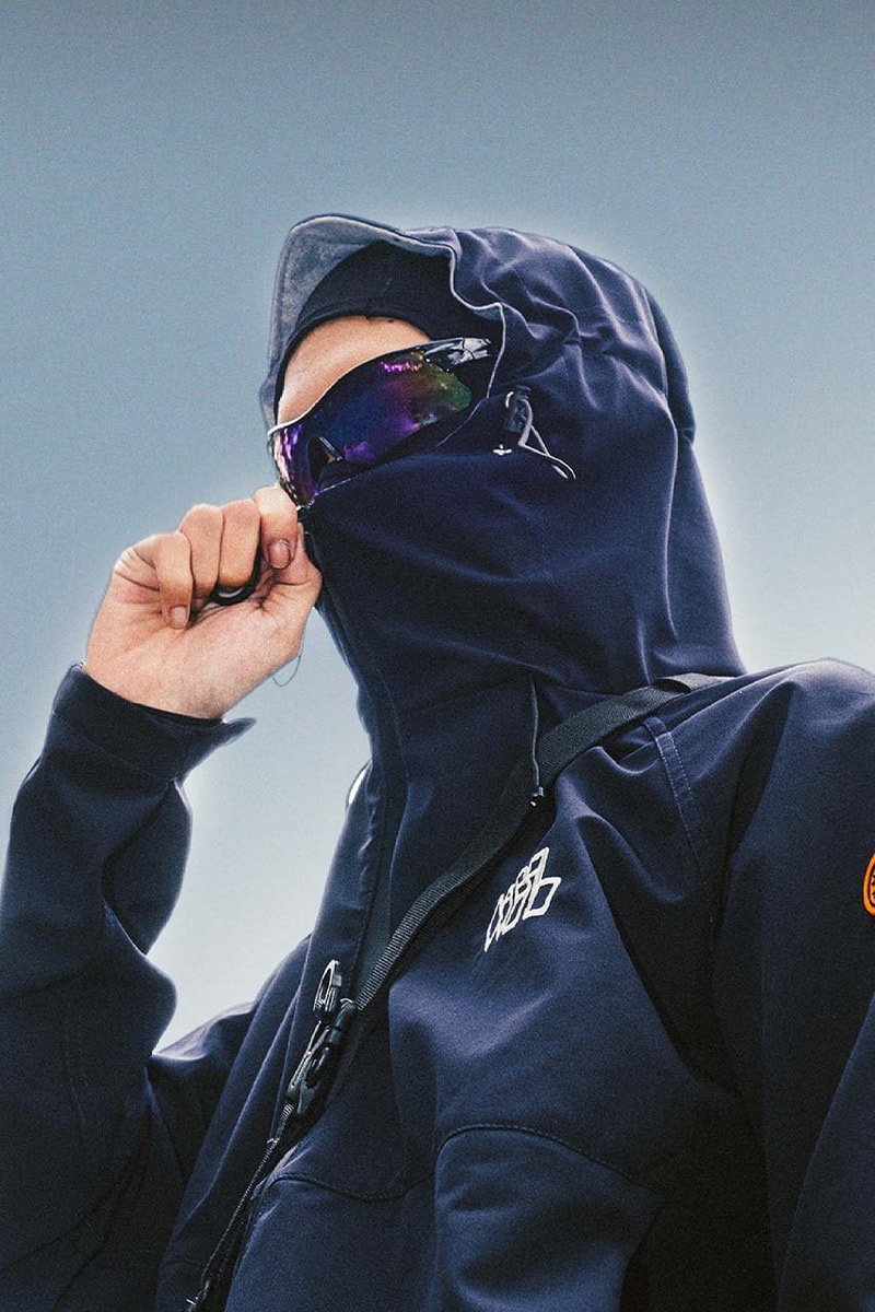 Humblezing Ngasih Twist Yari 3L Jacket dalam “Neue Heus Edition”