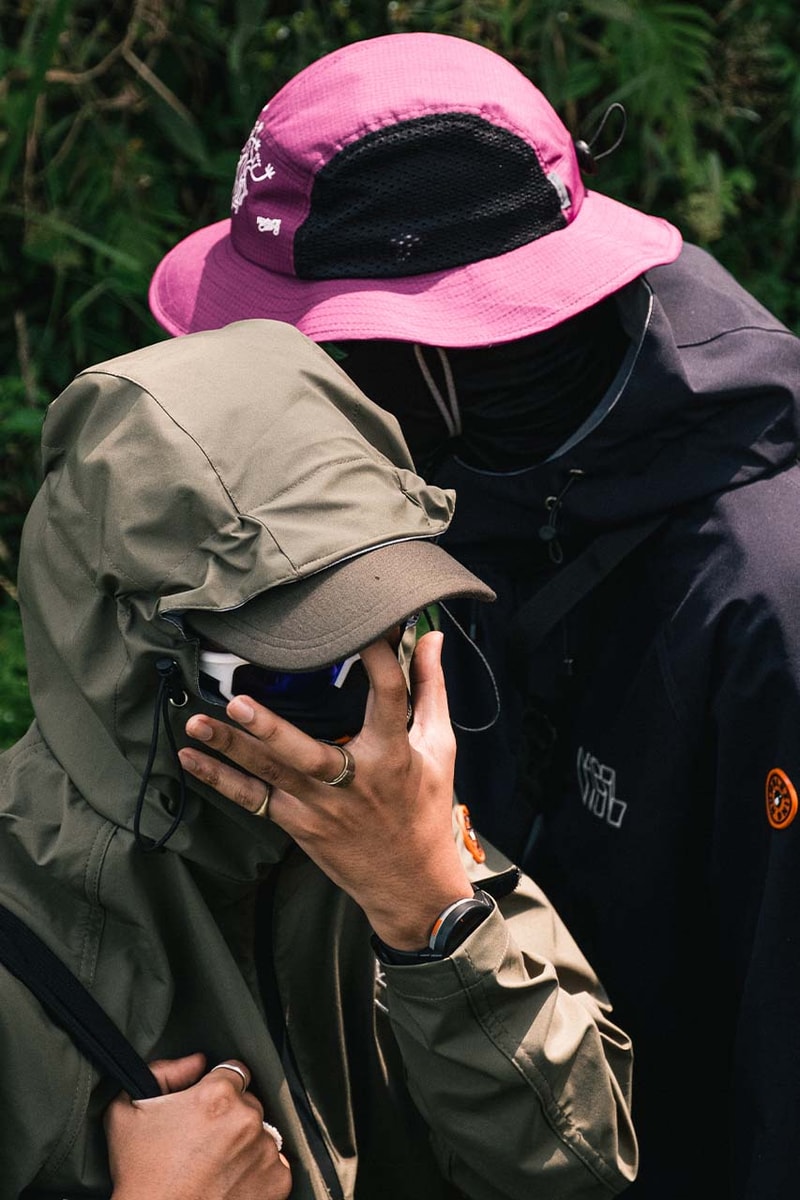 Humblezing Ngasih Twist Yari 3L Jacket dalam “Neue Heus Edition”