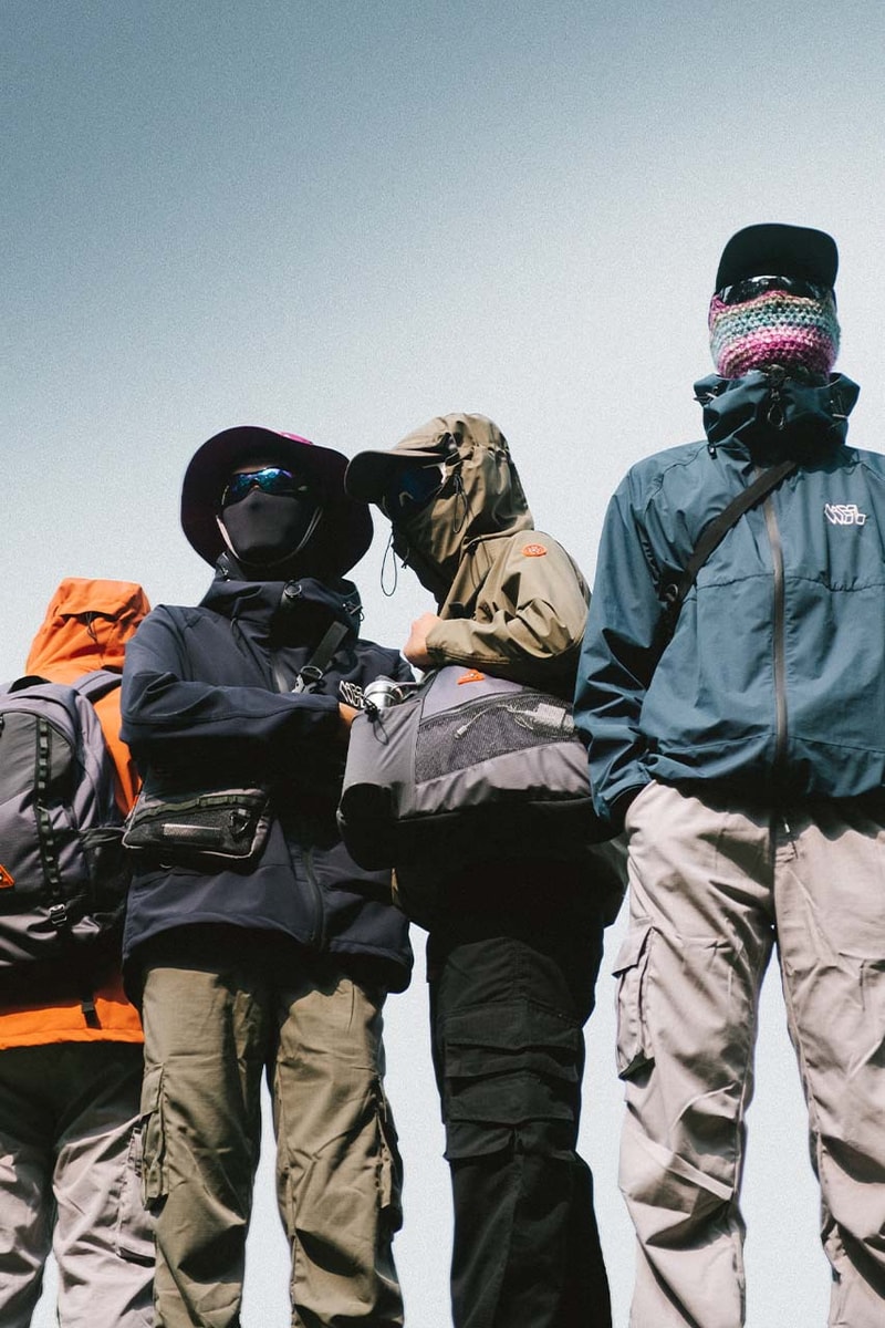 Humblezing Ngasih Twist Yari 3L Jacket dalam “Neue Heus Edition”
