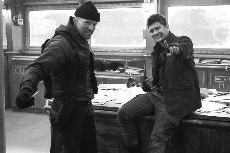 Iko Uwais Jadi Villain di ‘The Expendables 4’