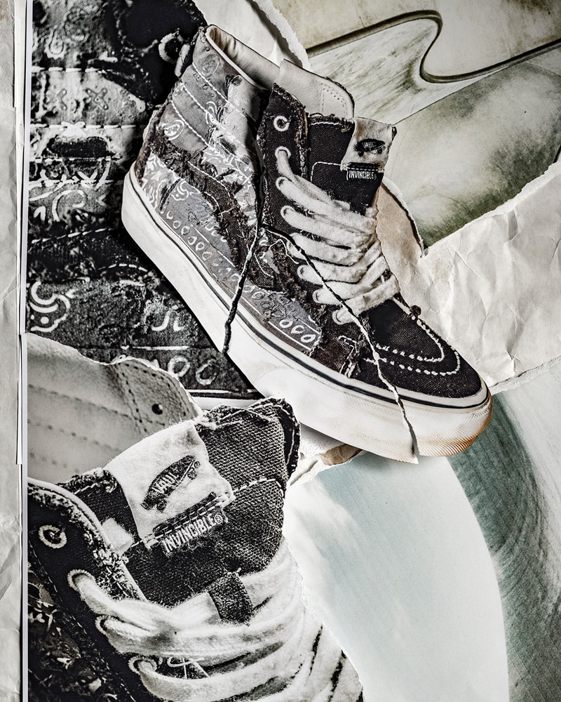 First Look Collab Perdana INVINCIBLE x Vault by Vans “Gnarly Pack”