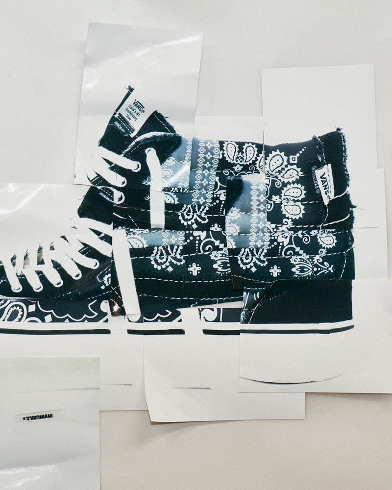 First Look Collab Perdana INVINCIBLE x Vault by Vans “Gnarly Pack”
