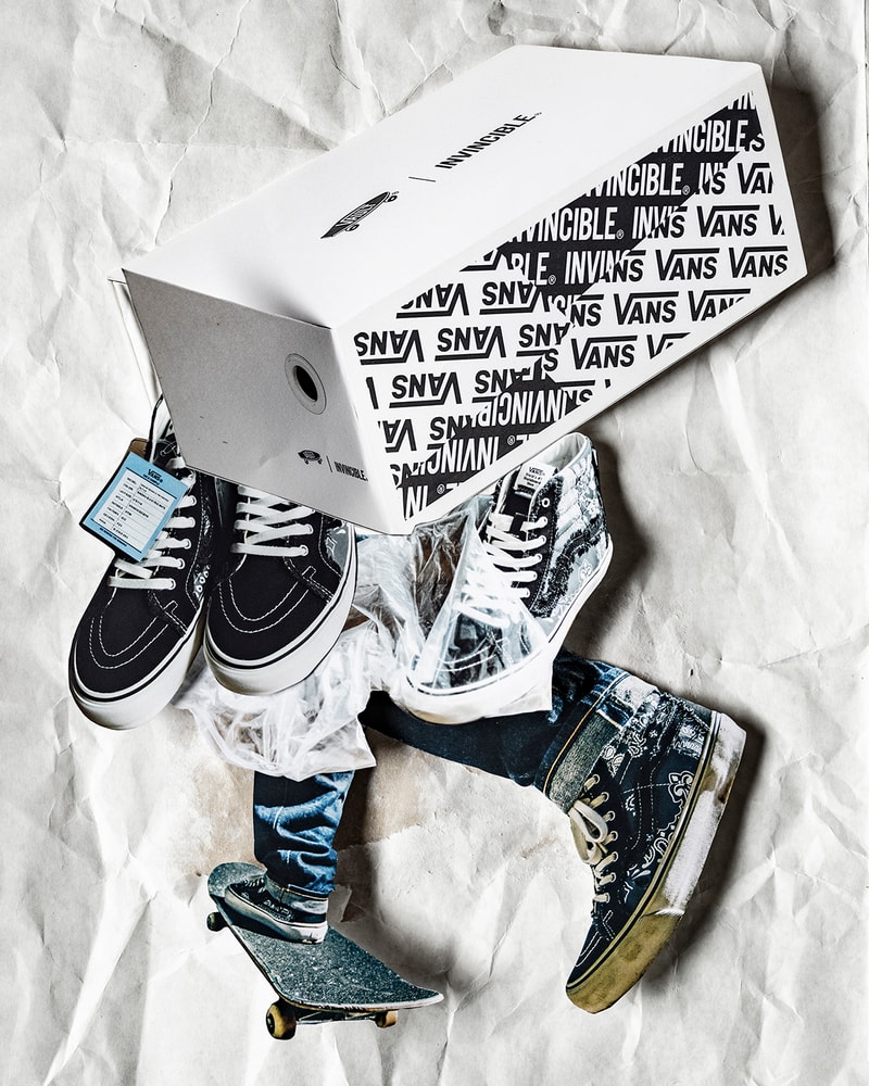 First Look Collab Perdana INVINCIBLE x Vault by Vans “Gnarly Pack”