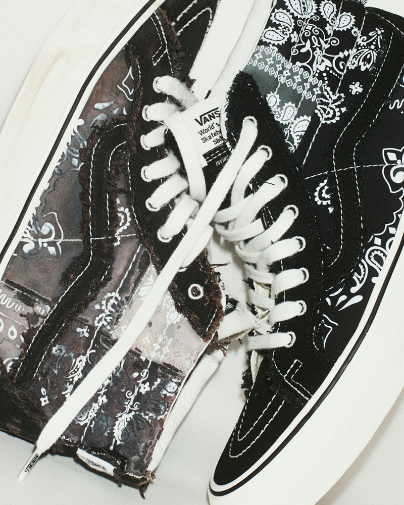 First Look Collab Perdana INVINCIBLE x Vault by Vans “Gnarly Pack”