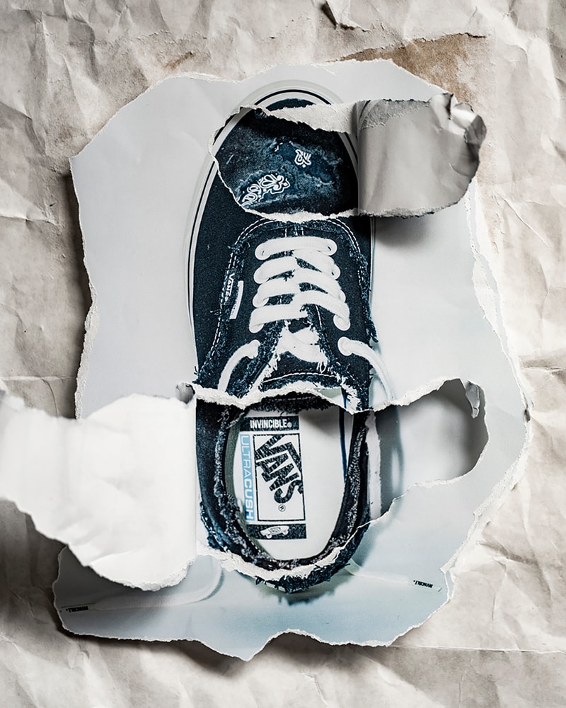 First Look Collab Perdana INVINCIBLE x Vault by Vans “Gnarly Pack”