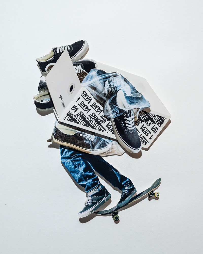 First Look Collab Perdana INVINCIBLE x Vault by Vans “Gnarly Pack”