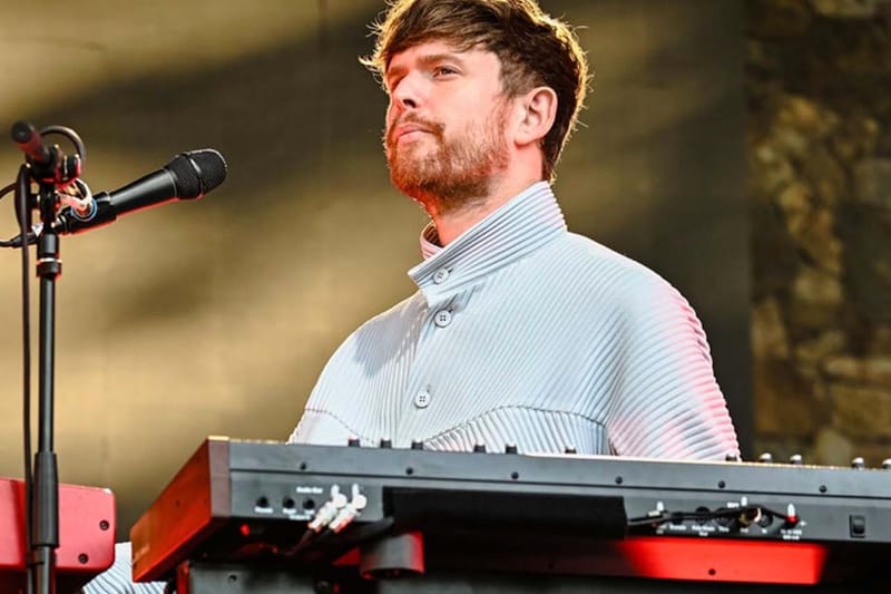 James Blake Rilis Single Baru 'Big Hammer'