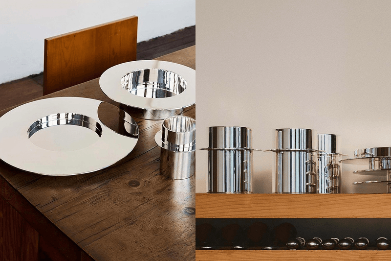 Judd Foundation Kenalin “Dinner Service by Donald Judd”