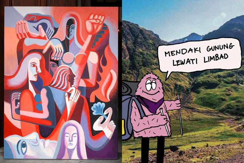 Kembalinya Melting Pot Art “Walk In Closet Vol.2: When Art Meets Music”