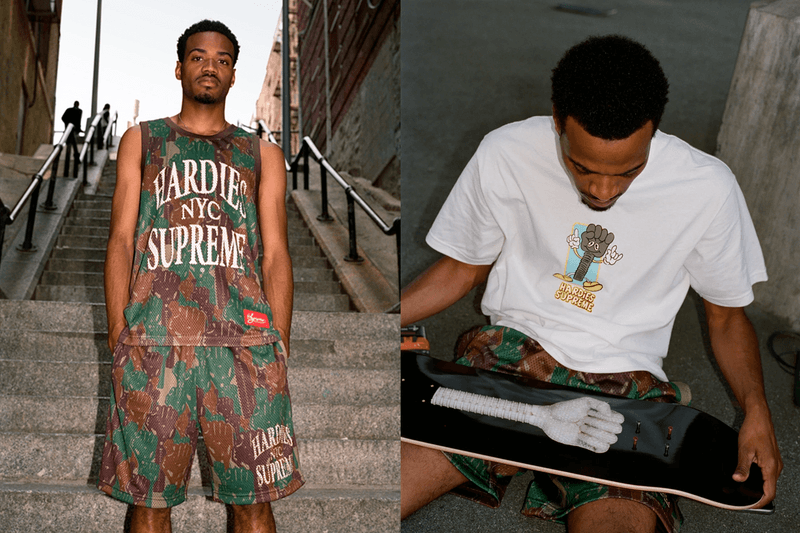 Kolaborasi Hardies Hardware x Supreme Untuk Spring 2023