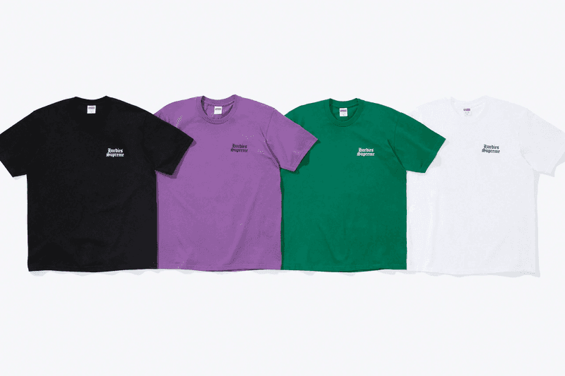 Kolaborasi Hardies Hardware x Supreme Untuk Spring 2023