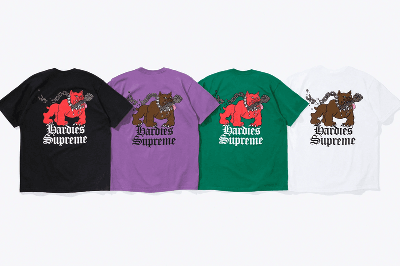 Kolaborasi Hardies Hardware x Supreme Untuk Spring 2023
