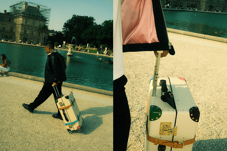 le FLEUR* Bikin Suitcase Bareng Globe-Trotter