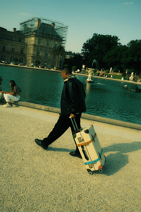 le FLEUR* Bikin Suitcase Bareng Globe-Trotter