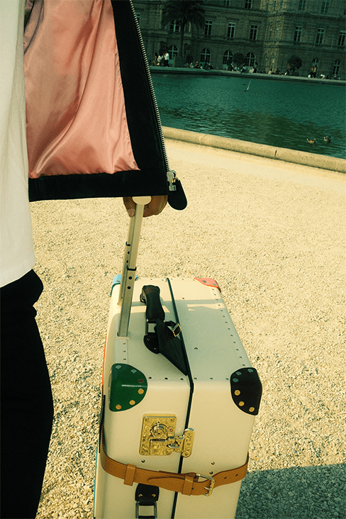 le FLEUR* Bikin Suitcase Bareng Globe-Trotter