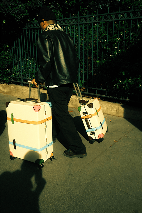 le FLEUR* Bikin Suitcase Bareng Globe-Trotter