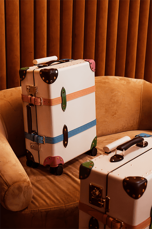 le FLEUR* Bikin Suitcase Bareng Globe-Trotter