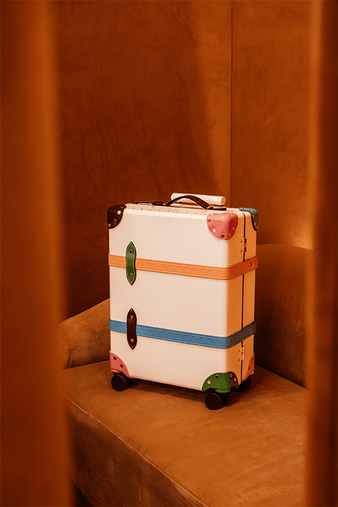 le FLEUR* Bikin Suitcase Bareng Globe-Trotter