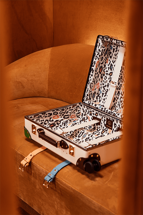 le FLEUR* Bikin Suitcase Bareng Globe-Trotter