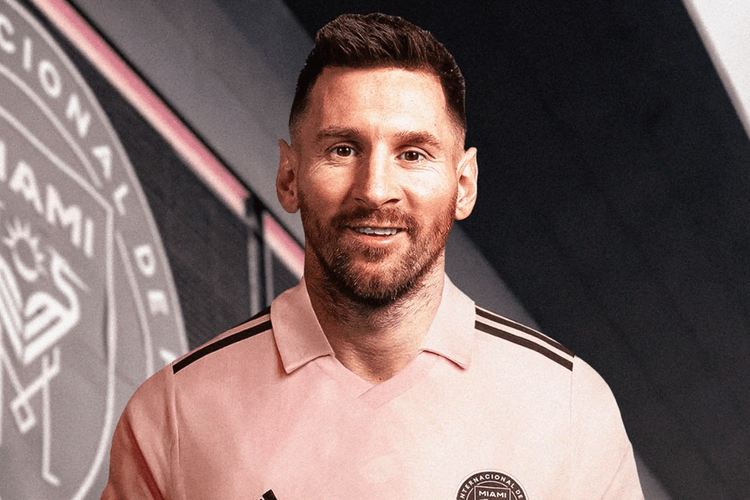 Lionel Messi Resmi Pindah ke Inter Miami