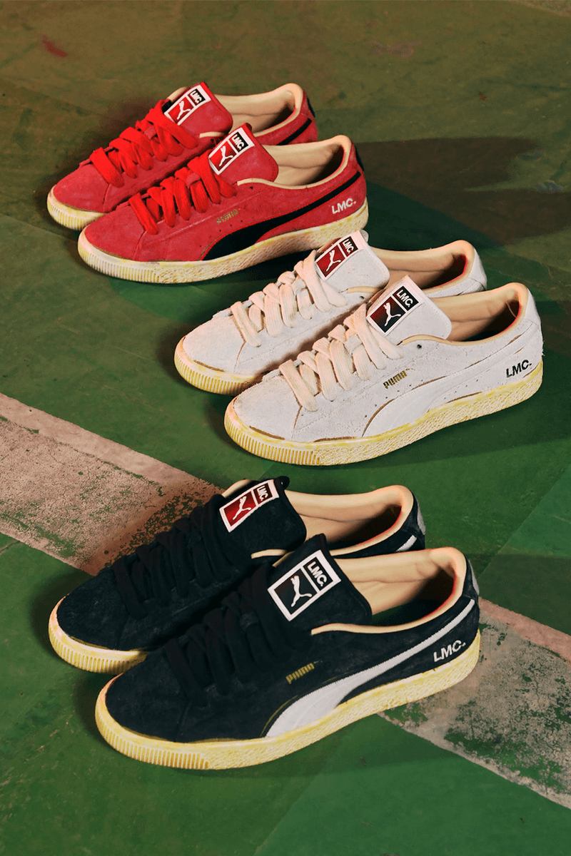 LMC Collab Sneakers Bareng Puma