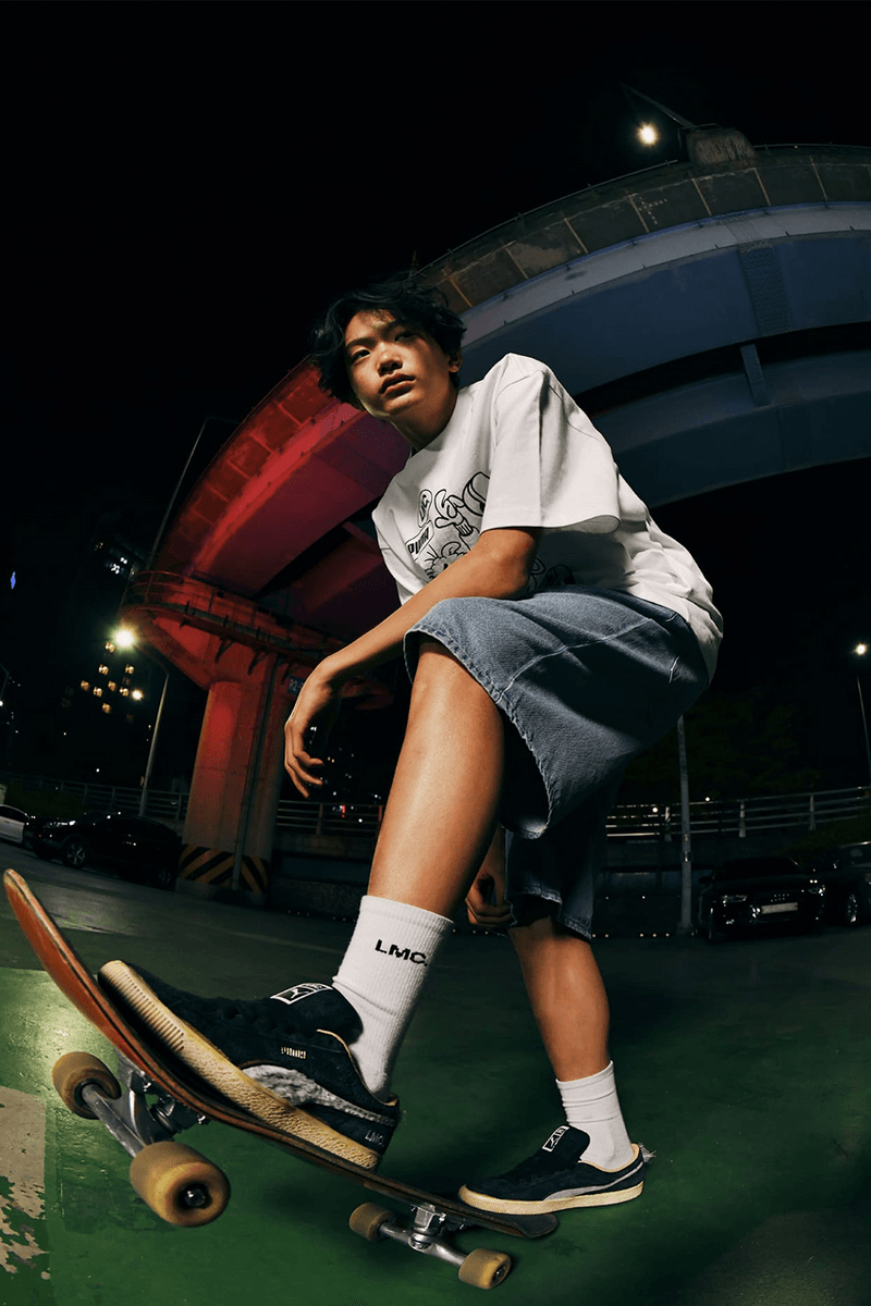 LMC Collab Sneakers Bareng Puma