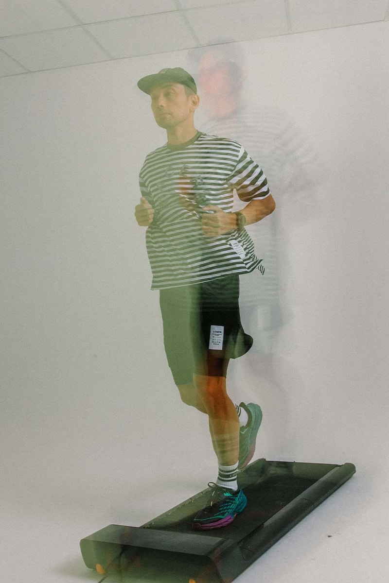 LONER Running Luncurkan Koleksi "Into the Void"