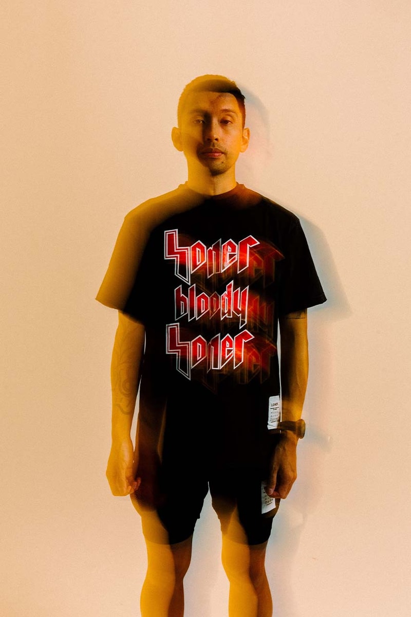 LONER Running Luncurkan Koleksi "Into the Void"