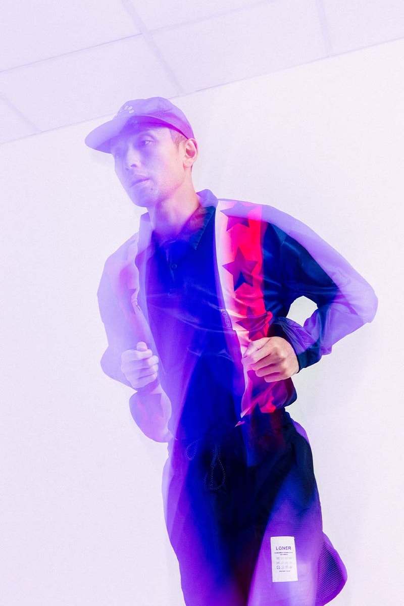 LONER Running Luncurkan Koleksi "Into the Void"