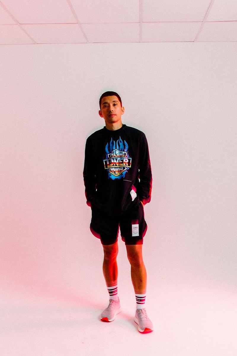 LONER Running Luncurkan Koleksi "Into the Void"