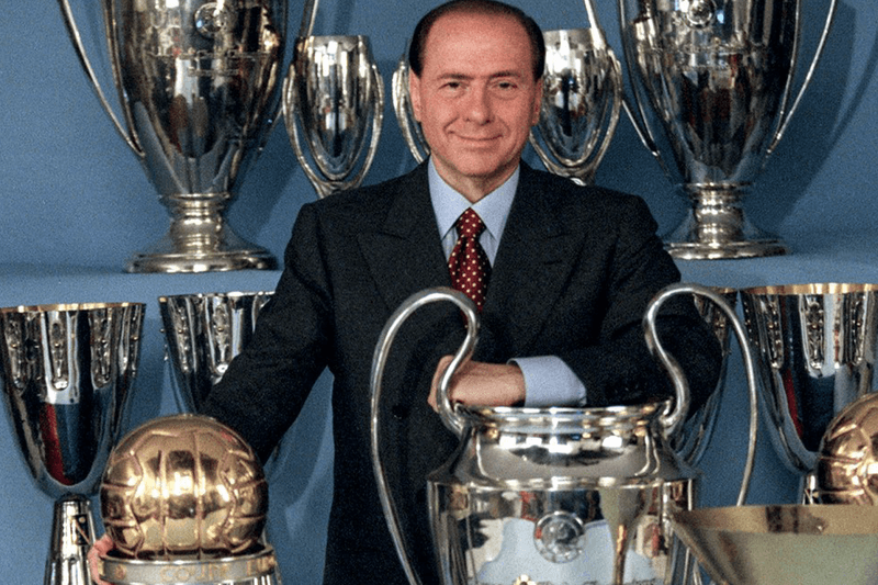 Mantan Pemilik AC Milan, Silvio Berlusconi Meninggal Dunia