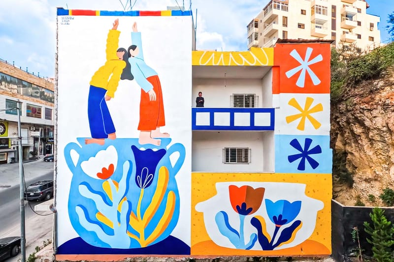 Mural Artist Yessiow akan World Tour ke Lima Negara