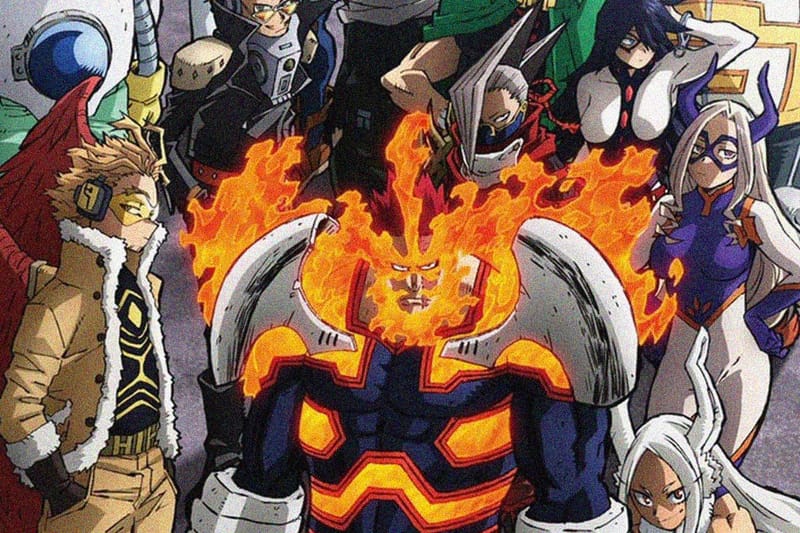My Hero Academia dan NBA Bakalan Bikin Koleksi Bareng
