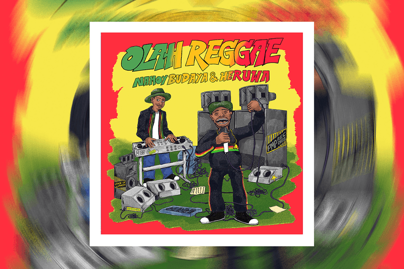 Namoy Budaya Gandeng Heruwa Rilis Single, 'Olah-Reggae'