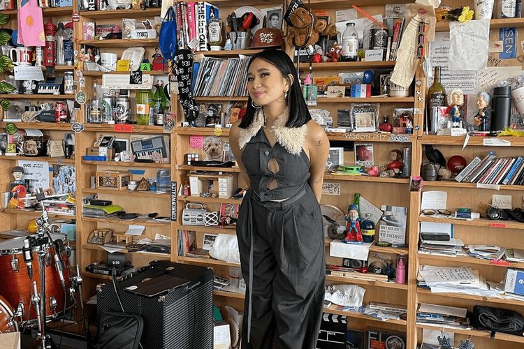 NIKI Tampil di Tiny Desk Concert