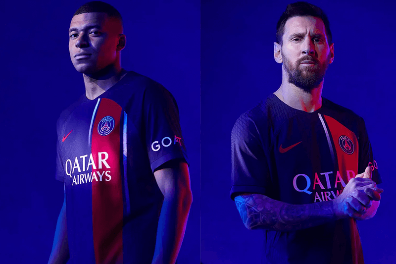 Paris Saint-Germain Bawa Nostalgia 2000’s dalam Jersey Home 2023/24