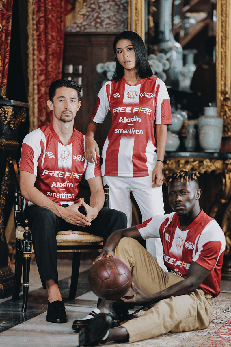 PERSIS Solo Rayakan Ulang Tahun Dengan Ngerilis Jersey