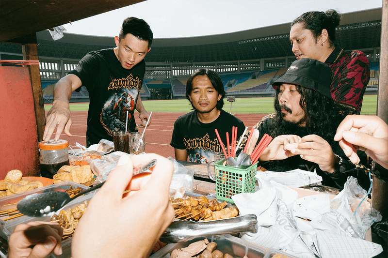 Persis Solo Rilis Collab Bareng Down For Life