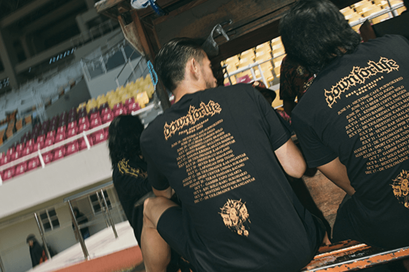 Persis Solo Rilis Collab Bareng Down For Life