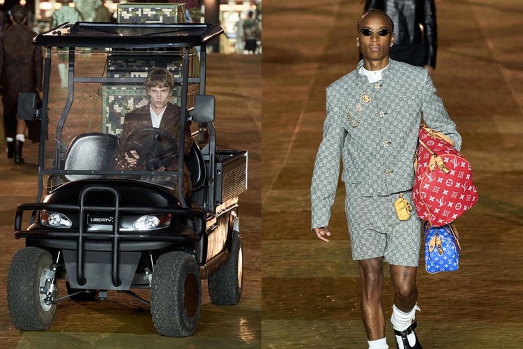 Pharrell Williams Akhirnya Debut Louis Vuitton Spring/Summer 2024 Collection