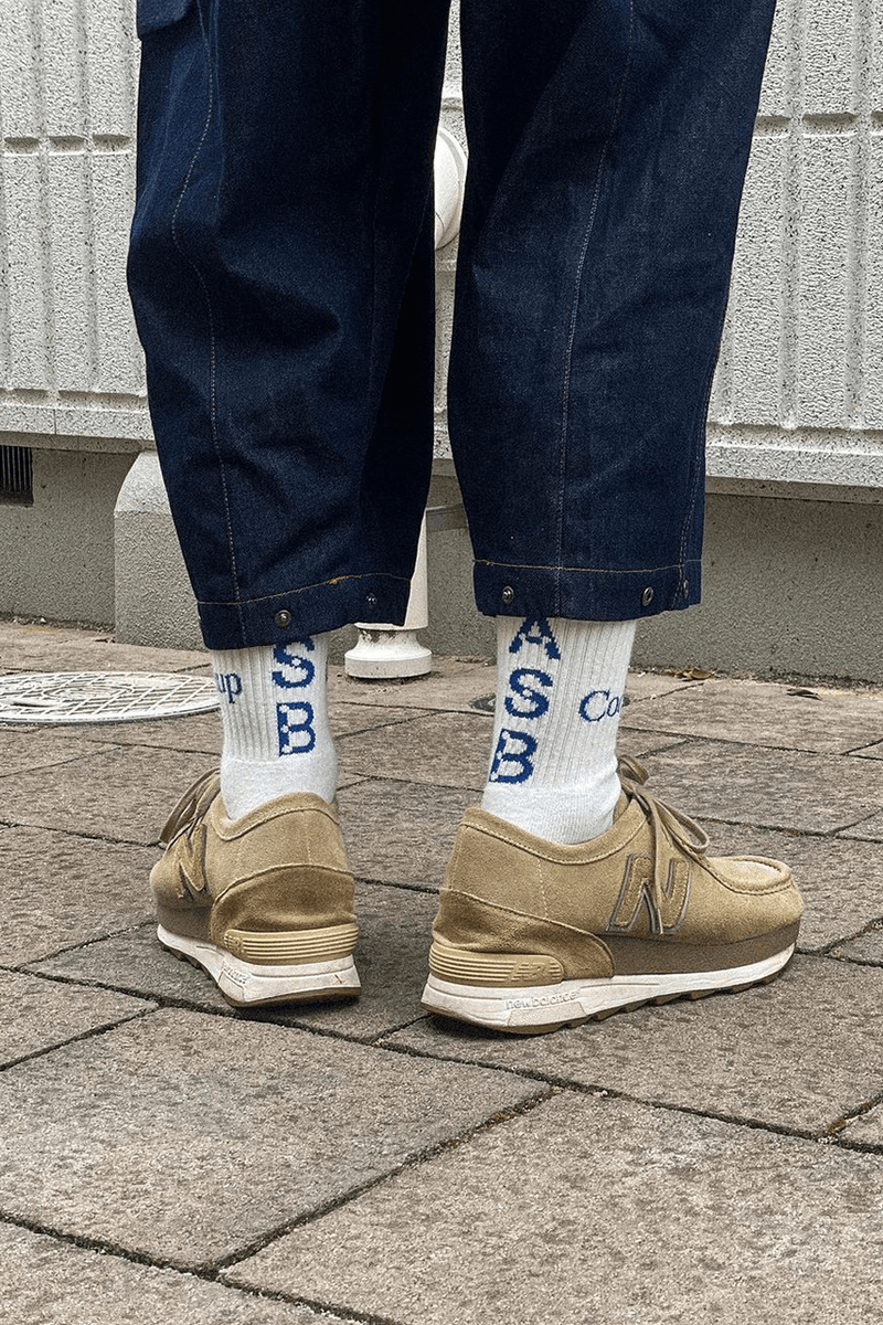 Reconstruction New Balance M1400 x Clarks jadi Moccasin