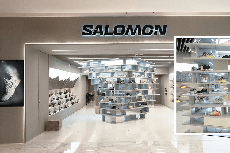 Salomon Buka Concept Store Kedua di Indonesia